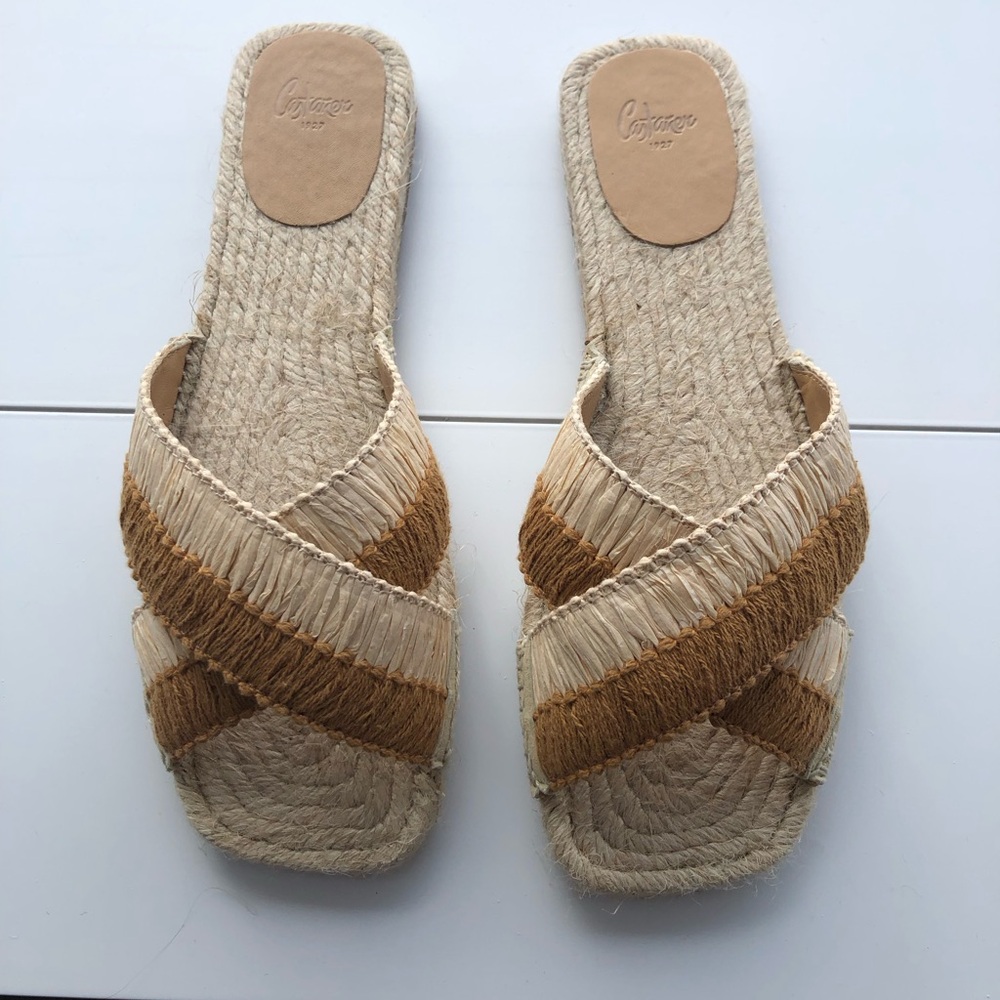 Castaner Flat Sandal